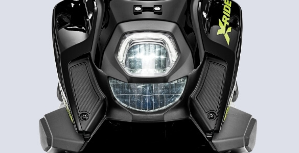 X-RIDE 125 LED Head Light With Day Running Light 