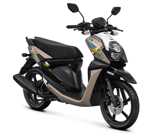 ALL NEW X-RIDE 125
