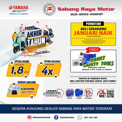 PROMO AKHIR TAHUN HUJAN DISKON DAN HADIAH LANGSUNG PERIODE DESEMBER