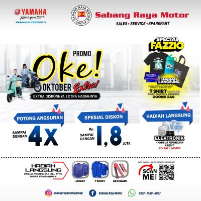 PROMO OKE "Promo OKtober Ekstra"