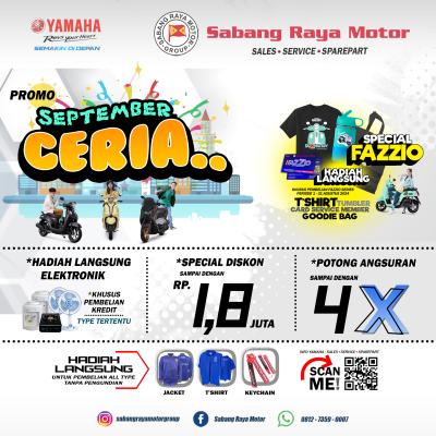 PROMO SEPTEMBER CERIA